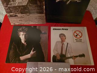 MaxSold Auction: Joe , Walsh , Glen Frey , Don Henley Solo Record Albums  - Greece (New York, USA) SELLER MANAGED Downsizing Online Auction -  Joanne Drive (STORAGE)