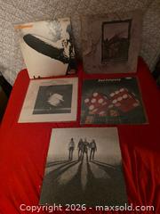 MaxSold Auction: Led Zepplin and Bad Company and 1 Robert Plant  Record Albums  - Greece (New York, USA) SELLER MANAGED Downsizing Online Auction -  Joanne Drive (STORAGE)