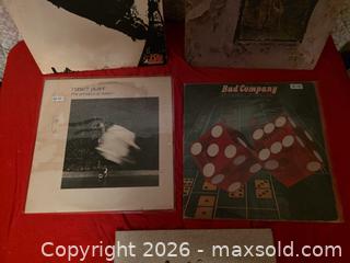 MaxSold Auction: Led Zepplin and Bad Company and 1 Robert Plant  Record Albums  - Greece (New York, USA) SELLER MANAGED Downsizing Online Auction -  Joanne Drive (STORAGE)