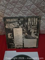 MaxSold Auction: Mitch  Ryder Record Album - Greece (New York, USA) SELLER MANAGED Downsizing Online Auction -  Joanne Drive (STORAGE)