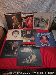 MaxSold Auction: Neil Diamond Record Albums- 8 total - Greece (New York, USA) SELLER MANAGED Downsizing Online Auction -  Joanne Drive (STORAGE)