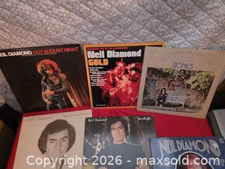 MaxSold Auction: Neil Diamond Record Albums- 8 total - Greece (New York, USA) SELLER MANAGED Downsizing Online Auction -  Joanne Drive (STORAGE)