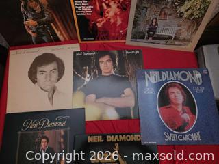 MaxSold Auction: Neil Diamond Record Albums- 8 total - Greece (New York, USA) SELLER MANAGED Downsizing Online Auction -  Joanne Drive (STORAGE)