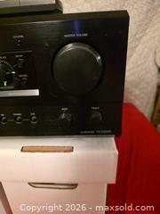 MaxSold Auction: Onkyo DTS AV Reciever TX-DS595 - Greece (New York, USA) SELLER MANAGED Downsizing Online Auction -  Joanne Drive (STORAGE)