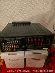 MaxSold Auction: Onkyo DTS AV Reciever TX-DS595 - Greece (New York, USA) SELLER MANAGED Downsizing Online Auction -  Joanne Drive (STORAGE)