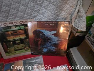 MaxSold Auction: Rock Album Mixture 8 total  - Greece (New York, USA) SELLER MANAGED Downsizing Online Auction -  Joanne Drive (STORAGE)