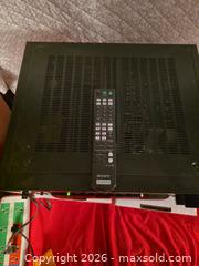 MaxSold Auction: Sony STR-DB930 5.1 AV Receiver - Black - Greece (New York, USA) SELLER MANAGED Downsizing Online Auction -  Joanne Drive (STORAGE)