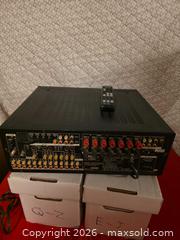 MaxSold Auction: Sony STR-DB930 5.1 AV Receiver - Black - Greece (New York, USA) SELLER MANAGED Downsizing Online Auction -  Joanne Drive (STORAGE)