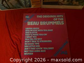 MaxSold Auction: The Beau Brummels Record Albums  - Greece (New York, USA) SELLER MANAGED Downsizing Online Auction -  Joanne Drive (STORAGE)