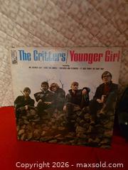 MaxSold Auction: The Critters Original Record Album - Greece (New York, USA) SELLER MANAGED Downsizing Online Auction -  Joanne Drive (STORAGE)