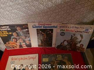 MaxSold Auction: The Lovin' Spoonful Record Albums  - Greece (New York, USA) SELLER MANAGED Downsizing Online Auction -  Joanne Drive (STORAGE)