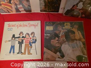 MaxSold Auction: The Lovin' Spoonful Record Albums  - Greece (New York, USA) SELLER MANAGED Downsizing Online Auction -  Joanne Drive (STORAGE)