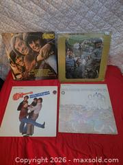MaxSold Auction: The Monkees Record Albums- 4 total - Greece (New York, USA) SELLER MANAGED Downsizing Online Auction -  Joanne Drive (STORAGE)