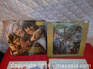 MaxSold Auction: The Monkees Record Albums- 4 total - Greece (New York, USA) SELLER MANAGED Downsizing Online Auction -  Joanne Drive (STORAGE)