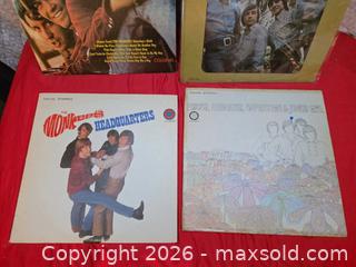 MaxSold Auction: The Monkees Record Albums- 4 total - Greece (New York, USA) SELLER MANAGED Downsizing Online Auction -  Joanne Drive (STORAGE)