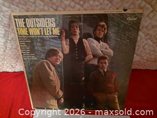 MaxSold Auction: The Outsiders Record Album - Greece (New York, USA) SELLER MANAGED Downsizing Online Auction -  Joanne Drive (STORAGE)