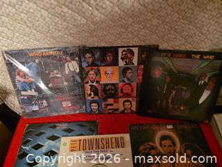 MaxSold Auction: The Who and Solo Record Album s - Greece (New York, USA) SELLER MANAGED Downsizing Online Auction -  Joanne Drive (STORAGE)