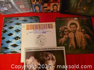 MaxSold Auction: The Who and Solo Record Album s - Greece (New York, USA) SELLER MANAGED Downsizing Online Auction -  Joanne Drive (STORAGE)