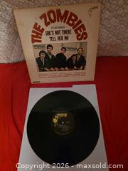 MaxSold Auction: The Zombies original Record Album  - Greece (New York, USA) SELLER MANAGED Downsizing Online Auction -  Joanne Drive (STORAGE)