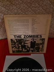 MaxSold Auction: The Zombies original Record Album  - Greece (New York, USA) SELLER MANAGED Downsizing Online Auction -  Joanne Drive (STORAGE)