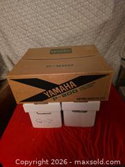 MaxSold Auction: YAMAHA P-200 TURNTABLE  - Greece (New York, USA) SELLER MANAGED Downsizing Online Auction -  Joanne Drive (STORAGE)