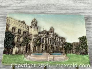 MaxSold Auction: 3D Wall Plaque / Key Holder with Hooks - Whitby (Ontario, Canada) SELLER MANAGED Downsizing Online Auction - Dundas Street E (STORAGE)