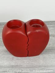 MaxSold Auction: Broken Heart Candle Holders - Whitby (Ontario, Canada) SELLER MANAGED Downsizing Online Auction - Dundas Street E (STORAGE)
