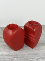 MaxSold Auction: Broken Heart Candle Holders - Whitby (Ontario, Canada) SELLER MANAGED Downsizing Online Auction - Dundas Street E (STORAGE)