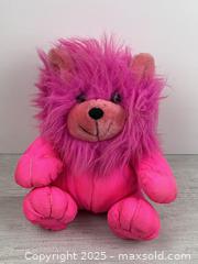 MaxSold Auction: Children&#39;s Hot Pink Fuzzy Lion Toy - Whitby (Ontario, Canada) SELLER MANAGED Downsizing Online Auction - Dundas Street E (STORAGE)
