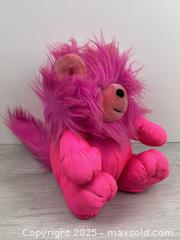 MaxSold Auction: Children&#39;s Hot Pink Fuzzy Lion Toy - Whitby (Ontario, Canada) SELLER MANAGED Downsizing Online Auction - Dundas Street E (STORAGE)