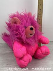 MaxSold Auction: Children&#39;s Hot Pink Fuzzy Lion Toy - Whitby (Ontario, Canada) SELLER MANAGED Downsizing Online Auction - Dundas Street E (STORAGE)