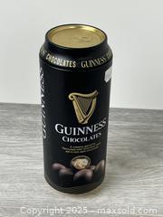 MaxSold Auction: Collectible Guinness Irish Stout Chocolate Decorative Can - Whitby (Ontario, Canada) SELLER MANAGED Downsizing Online Auction - Dundas Street E (STORAGE)