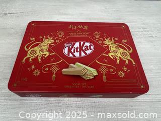 MaxSold Auction: Collectible &#34;Year of the Ox&#34; Happy New Year Kit Kat Tin - Whitby (Ontario, Canada) SELLER MANAGED Downsizing Online Auction - Dundas Street E (STORAGE)