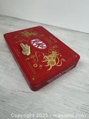 MaxSold Auction: Collectible &#34;Year of the Ox&#34; Happy New Year Kit Kat Tin - Whitby (Ontario, Canada) SELLER MANAGED Downsizing Online Auction - Dundas Street E (STORAGE)