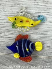 MaxSold Auction: Kokeshi Japanese Bento Box / Bowl &#38; Glass Fish Ornaments - Whitby (Ontario, Canada) SELLER MANAGED Downsizing Online Auction - Dundas Street E (STORAGE)