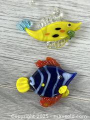 MaxSold Auction: Kokeshi Japanese Bento Box / Bowl &#38; Glass Fish Ornaments - Whitby (Ontario, Canada) SELLER MANAGED Downsizing Online Auction - Dundas Street E (STORAGE)