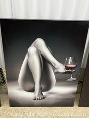 MaxSold Auction: Lot of 3 Decorative Canvas Wall Hanging Prints / Pictures - Whitby (Ontario, Canada) SELLER MANAGED Downsizing Online Auction - Dundas Street E (STORAGE)