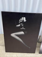 MaxSold Auction: Lot of 3 Decorative Canvas Wall Hanging Prints / Pictures - Whitby (Ontario, Canada) SELLER MANAGED Downsizing Online Auction - Dundas Street E (STORAGE)