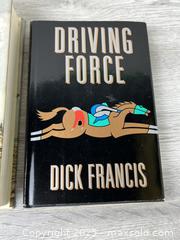 MaxSold Auction: Lot of Two Hardcover Books (Francis, Karnow) - Whitby (Ontario, Canada) SELLER MANAGED Downsizing Online Auction - Dundas Street E (STORAGE)