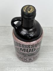 MaxSold Auction: Mississippi Mud Black &#38; Tan Beer Collectible Glass Bottle - Whitby (Ontario, Canada) SELLER MANAGED Downsizing Online Auction - Dundas Street E (STORAGE)