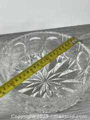 MaxSold Auction: Round Decorative Cut Crystal Candy / Nut Dish - Whitby (Ontario, Canada) SELLER MANAGED Downsizing Online Auction - Dundas Street E (STORAGE)