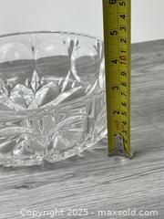 MaxSold Auction: Round Decorative Cut Crystal Candy / Nut Dish - Whitby (Ontario, Canada) SELLER MANAGED Downsizing Online Auction - Dundas Street E (STORAGE)