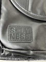 MaxSold Auction: S-Ly Ness Black Vinyl Hiking / Biking Leg Bag - Whitby (Ontario, Canada) SELLER MANAGED Downsizing Online Auction - Dundas Street E (STORAGE)