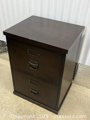 MaxSold Auction: Single Filing Cabinet / Side Table - Whitby (Ontario, Canada) SELLER MANAGED Downsizing Online Auction - Dundas Street E (STORAGE)