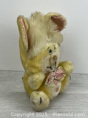 MaxSold Auction: Vintage Beaux-Ties &#34;Buckie Bear&#34; Teddy Stuffed Animal - Whitby (Ontario, Canada) SELLER MANAGED Downsizing Online Auction - Dundas Street E (STORAGE)