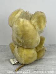 MaxSold Auction: Vintage Beaux-Ties &#34;Buckie Bear&#34; Teddy Stuffed Animal - Whitby (Ontario, Canada) SELLER MANAGED Downsizing Online Auction - Dundas Street E (STORAGE)