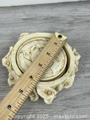 MaxSold Auction: Vintage Callalilly Coasters with Dish - Whitby (Ontario, Canada) SELLER MANAGED Downsizing Online Auction - Dundas Street E (STORAGE)