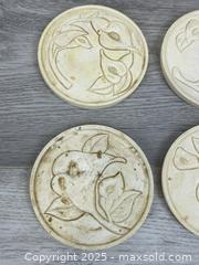 MaxSold Auction: Vintage Callalilly Coasters with Dish - Whitby (Ontario, Canada) SELLER MANAGED Downsizing Online Auction - Dundas Street E (STORAGE)