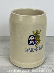MaxSold Auction: Vintage Ceramic Beer Stein - Whitby (Ontario, Canada) SELLER MANAGED Downsizing Online Auction - Dundas Street E (STORAGE)