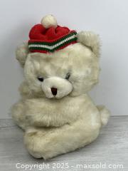 MaxSold Auction: Vintage Children&#39;s Teddy Bear Wearing a Hat - Whitby (Ontario, Canada) SELLER MANAGED Downsizing Online Auction - Dundas Street E (STORAGE)
